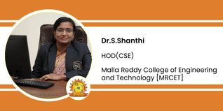 Malla Reddy College of Engineering and Technology, HOD(CSE): Dr.S.Shanthi Interview
